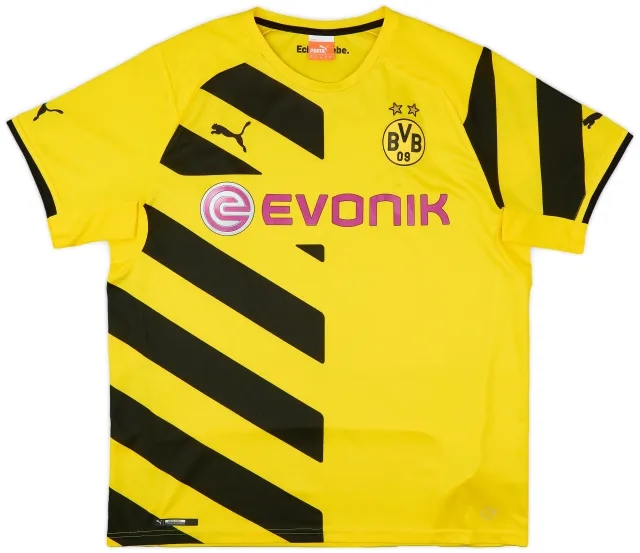 2014-15 Borussia Dortmund Home Shirt - 8/10 - (XL)