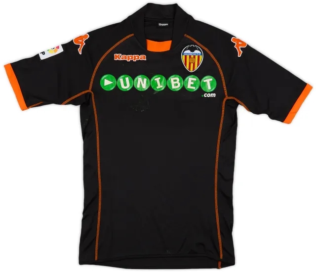 2009-10 Valencia Away Shirt - 5/10 - (S)