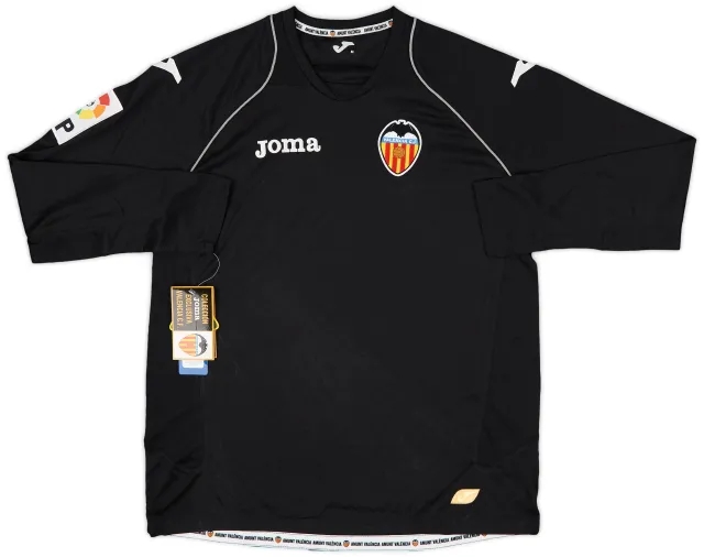 2011-12 Valencia Away L/S Shirt (M)