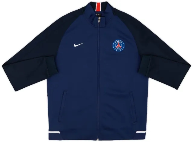 2015-16 Paris Saint-Germain Nike Track Jacket - 10/10 - (L)
