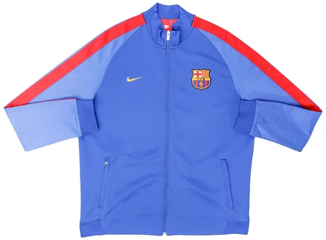 2017-18 Barcelona Nike Track Jacket - 7/10 - (XL)