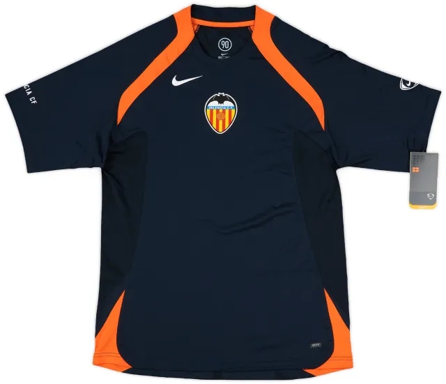 2005-06 Valencia Nike Training Shirt (S)