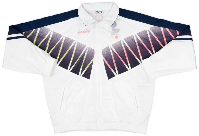 1994 Italy Diadora Track Jacket - 3/10 - (XL)