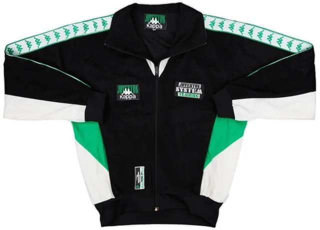 1990-91 Juventus Kappa Track Jacket - 8/10 - (XL)