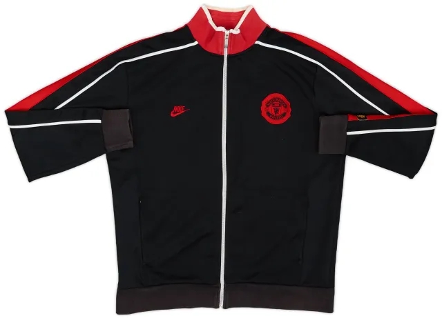 2008-09 Manchester United Nike Track Jacket - 8/10 - (XL)