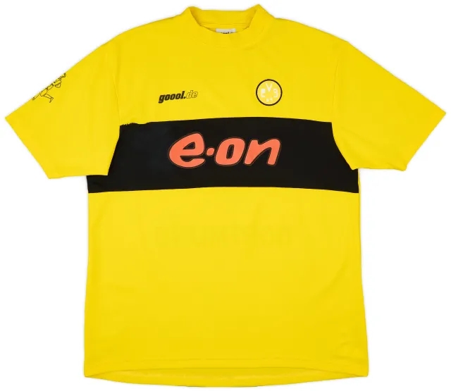 2002-03 Borussia Dortmund Home Shirt - 3/10 - (XL)