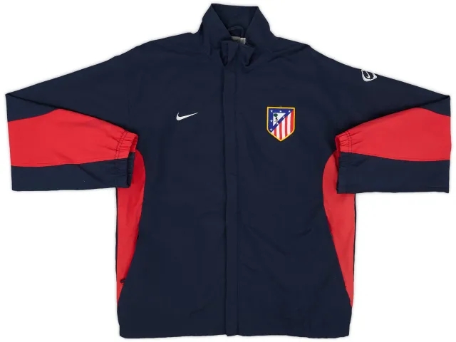 2003-04 Atletico Madrid Nike Track Jacket - 5/10 - (M)