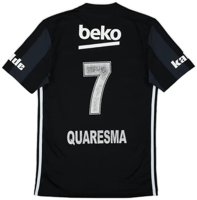 2018-19 Besiktas Away Shirt Quaresma #7 - 6/10 - (S)