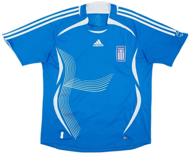 2006-07 Greece Home Shirt - 6/10 - (L)
