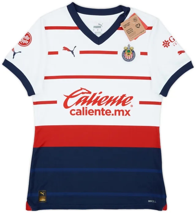 2023-24 Chiva Guadalajara Away Shirt (Women's S)