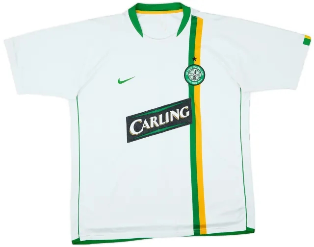 2006-08 Celtic European Shirt - 8/10 - (XL)