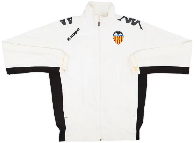 2010-11 Valencia Kappa Track Jacket - 4/10 - (S)