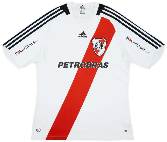 2008-10 River Plate Home Shirt - 7/10 - (XL)