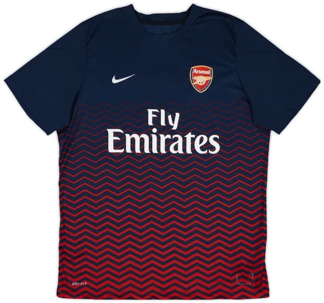 2013-14 Arsenal Nike Training Shirt - 5/10 - (XL)