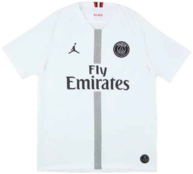 2018-19 Paris Saint-Germain European Away Shirt - 9/10 - (M)