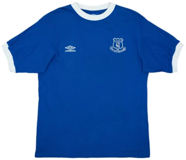 1999-00 Everton Umbro Cotton Tee - 10/10 - (L)