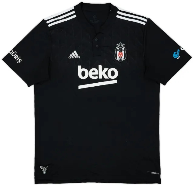 2021-22 Besiktas Away Shirt - 8/10 - (XL)