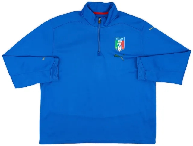 2006-08 Italy Puma Track Jacket - 4/10 - (L)