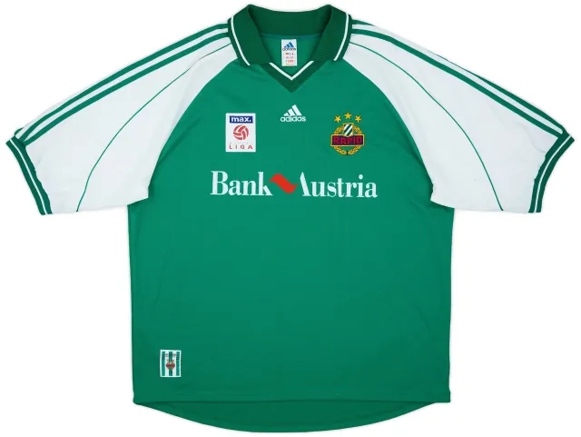 1999-00 Rapid Vienna Home Shirt - 8/10 - (XXL)