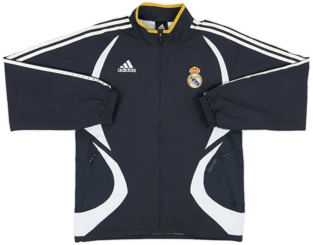 2006-07 Real Madrid adidas Track Jacket - 8/10 - (S)