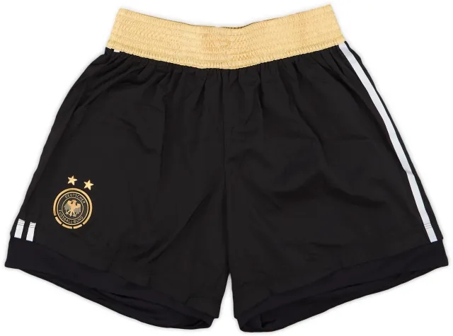 2011-12 Germany Women's Home Shorts - 6/10 - (Women's M)