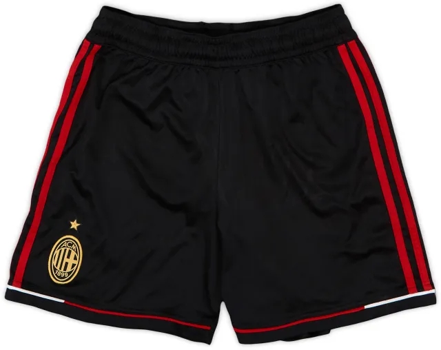 2011-12 AC Milan Third Shorts - 7/10 - (S)