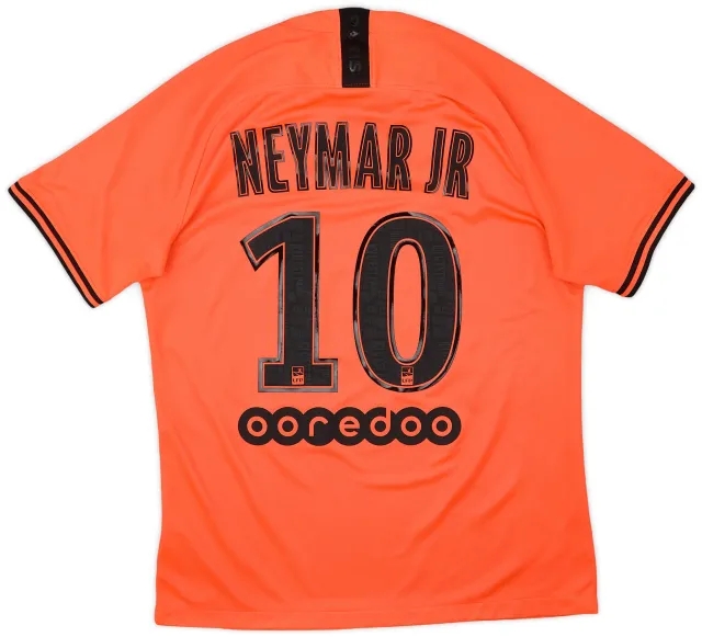 2019-20 Paris Saint-Germain Away Shirt Neymar Jr #10 - 7/10 - (M)