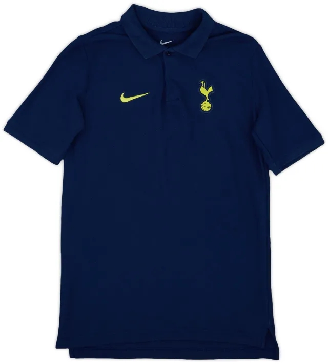 2021-22 Tottenham Nike Polo Shirt - 9/10 - (L.Boys)