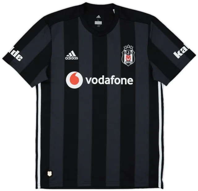 2018-19 Besiktas Away Shirt - 8/10 - (L)