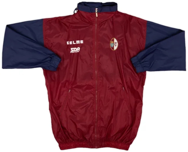 1998-99 Torino Kelme Hooded Rain Jacket - 6/10 - (M)