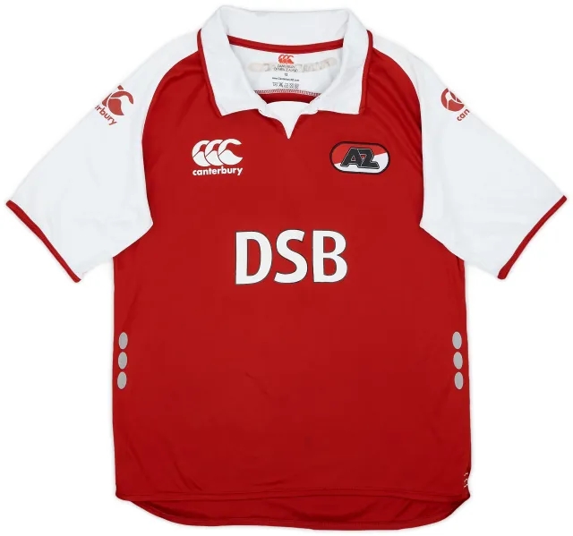 2009-10 AZ Alkmaar Home Shirt - 8/10 - (L.Boys)