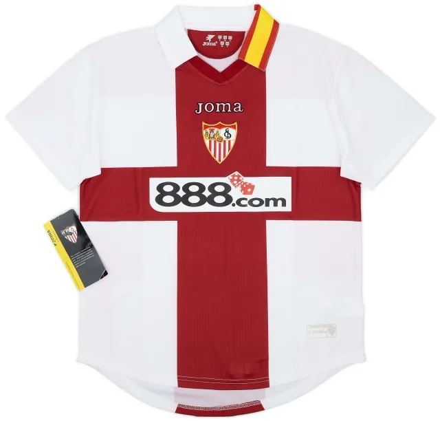 2007-08 Sevilla European Home Shirt (XS)