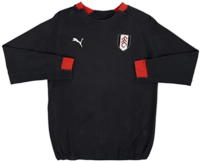 2003-05 Fulham Puma Sweat Top - 5/10 - (XL.Boys)