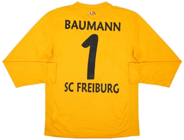 2012-13 Freiburg GK Shirt Baumann #1 - 5/10 - (M)