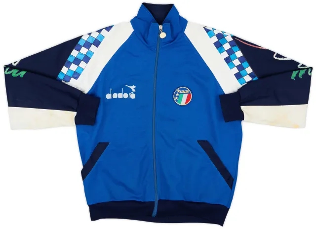 1990 Italy Diadora Track Jacket - 5/10 - (XL)