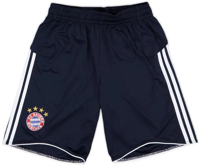2008-09 Bayern Munich Away Shorts - 7/10 - (S)
