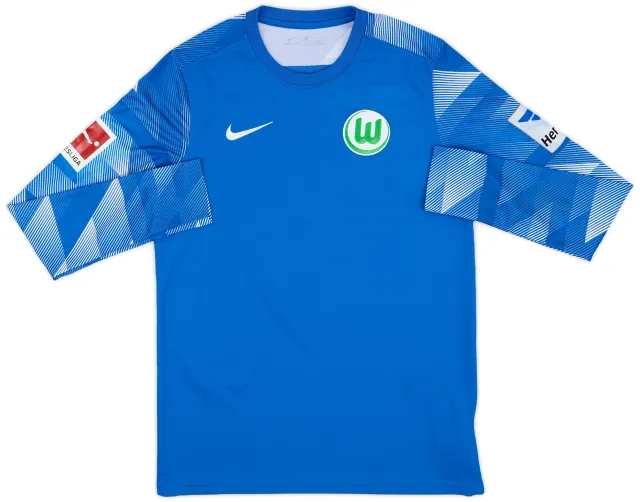 2005-06 Nike Template GK Shirt (Wolfsburg) #1 - 7/10 - (M)