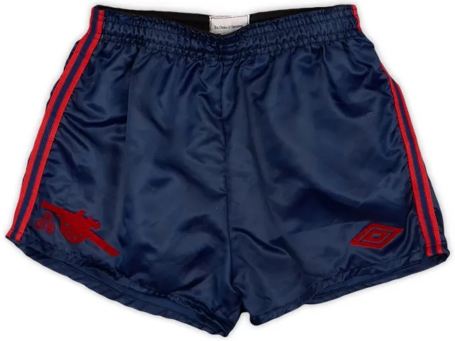 1983-86 Arsenal Away Shorts - 8/10 - (S.Boys)
