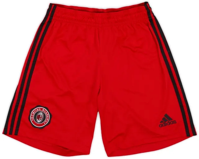 2008-09 AC Milan 'Academy' adidas Training Shorts - 7/10 - (S)