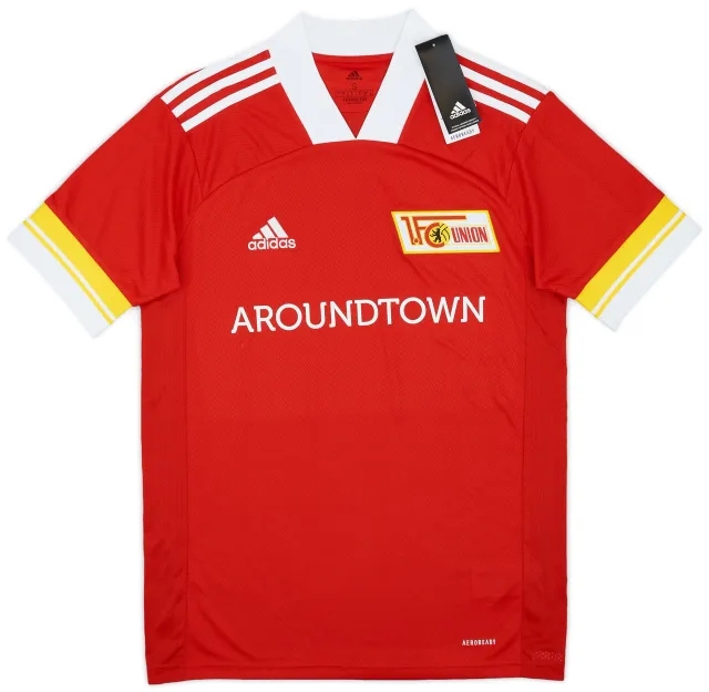 2020-21 Union Berlin Home Shirt (S)
