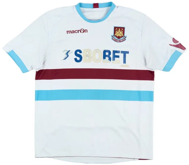 2010-12 West Ham Away Shirt - 4/10 - (XL)