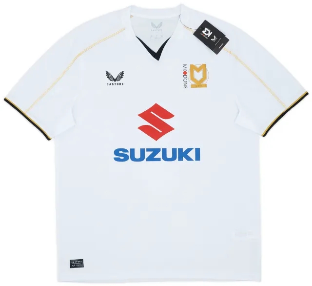 2024-25 MK Dons Home Shirt (XL)