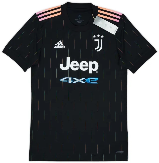 2021-22 Juventus Away Shirt (S)