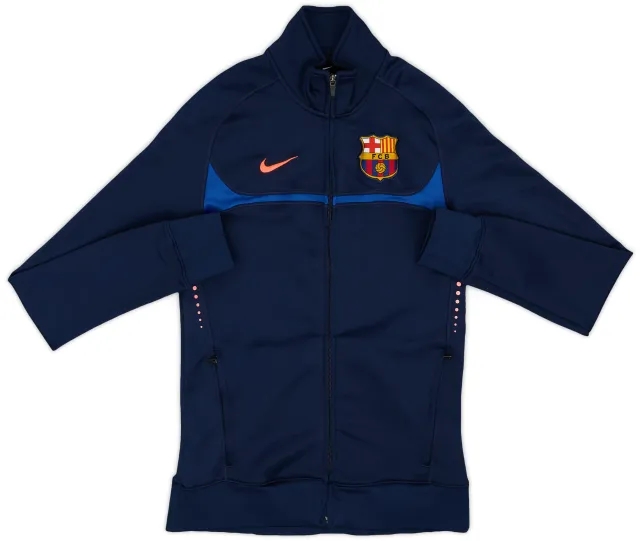 2010-11 Barcelona Nike Track Jacket - 8/10 - (M)