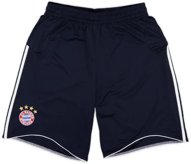 2008-09 Bayern Munich Away Shorts - 8/10 - (XL)