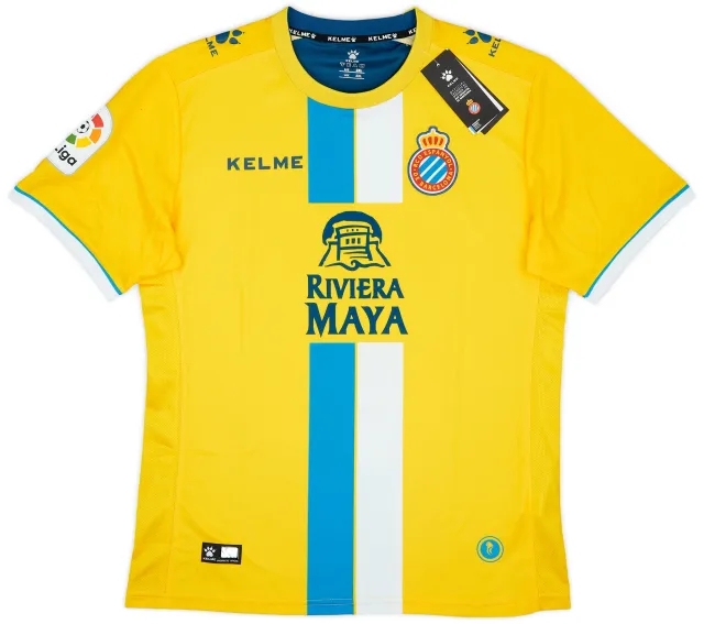 2018-19 Espanyol Third Shirt (XXL)