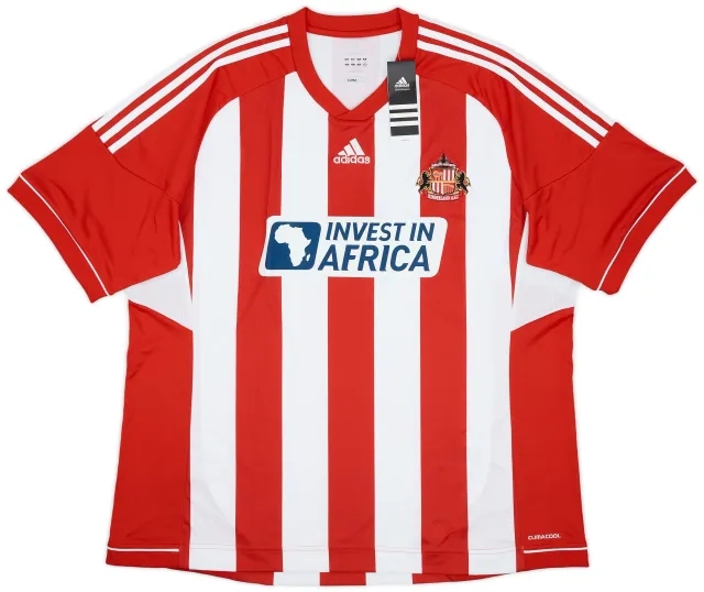 2012-13 Sunderland Home Shirt (XXL)