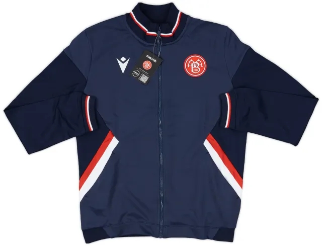 2022-23 Aalborg Macron Track Jacket (S)