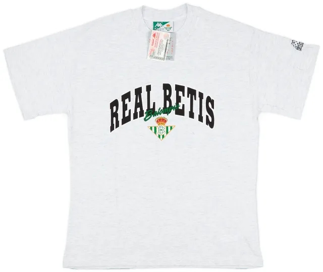 1995-96 Real Betis Kappa Tee (L)