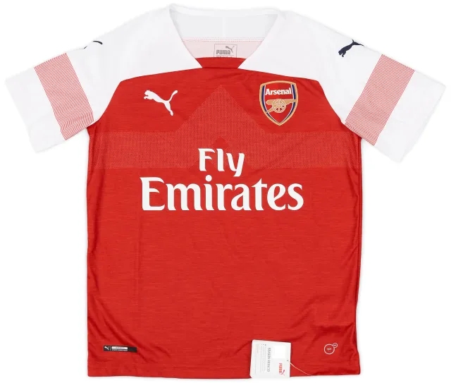 2018-19 Arsenal Home Shirt (L.Boys)